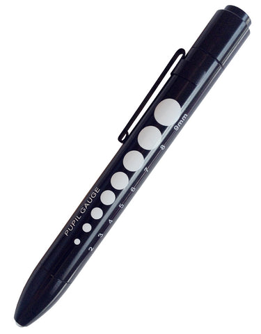 Penlight Battery Operated with pupil gauge