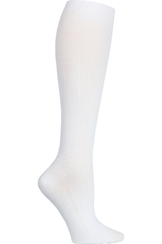 Male Support Socks White