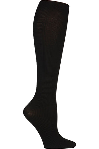 Female Support Socks Black